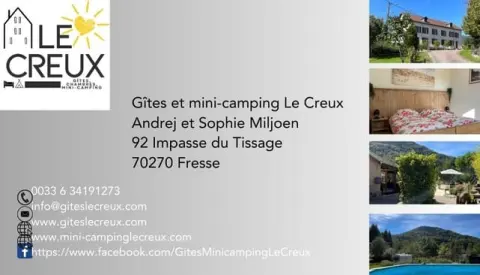 Sponsor Gîte le Creux